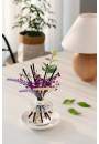 Cocodor Dyfuzor zapachowy z patyczkami i prawdziwymi kwiatami Flower Lavender Garden Lavender PDI30420 200 ml