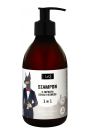 LaQ Zestaw kosmetykw Seks i biznes: el pod prysznic + szampon  + olejek do brody 500 ml + 300 ml + 30 ml