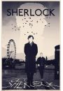 Sherlock - Londyn - plakat 61x91,5 cm