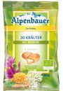 Alpenbauer Cukierki z nadzieniem o smaku zioowym z miodem 90 g Bio
