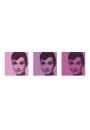 Audrey Hepburn Rowy Tryptyk - plakat 91,5x30,5 cm