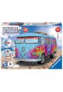 Puzzle VW Bus T1 Indian Summer 3D, 162 elementw Ravensburger
