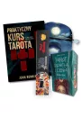 Zestaw Tarot wiata i Cienia z woreczkiem na karty, kadzidekami i ksik Praktyczny Kurs Tarota