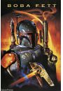 Star Wars Gwiezdne Wojny owca Gw Boba Fett - plakat 61x91,5 cm