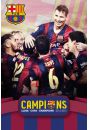 FC Barcelona Potrjna Korona - plakat 61x91,5 cm