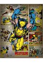 Marvel Comics - Wolverine Retro - plakat