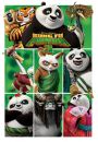 Kung Fu Panda 3 - Bohaterowie - plakat 61x91,5 cm