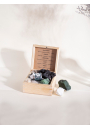 Zestaw Kamieni w pudeku CrystalBox Health - Zdrowie