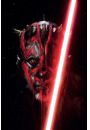 Star Wars Gwiezdne Wojny Darth Maul - plakat premium 59,4x84,1 cm