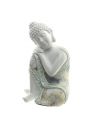 Biaa figurka kwiecistego tajskiego buddy - Kontemplacja