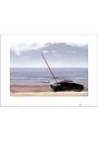 Mark Van Crombrugge Boat - plakat premium 40x30 cm