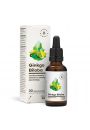 Aura Herbals Ginkgo Biloba ekstrakt 50:1 60 mg w kroplach Suplement diety 30 ml