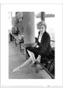 Marilyn Monroe Shoe - plakat premium