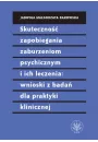 eBook Skuteczno zapobiegania zaburzeniom psychicznym i ich leczenia: wnioski z bada dla praktyki klinicznej pdf mobi epub