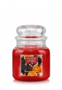 Country Candle rednia wieca zapachowa z dwoma knotami Cranberry Orange 453 g
