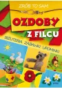 eBook Ozdoby z filcu. Zrb to sam pdf