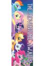 My Little Pony Movie The Adventure Awaits - plakat 53x158 cm