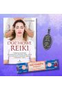 Zestaw Duchowe Reiki, wisior Reiki i kadzida Sai Baba Nag Champa