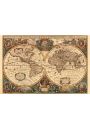 Puzzle 5000 el. Mapa wiata Ravensburger