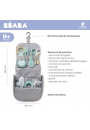 Beaba Kosmetyczka z 9 akcesoriami do pielgnacji niemowlt grey