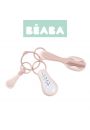 Beaba Akcesoria do pielgnacji: termometr do kpieli, cki do paznokci, szczoteczka i grzebie Old Pink