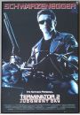 Terminator 2 - Arnold Schwarzenegger - plakat