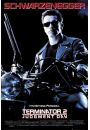 Terminator 2 - Arnold Schwarzenegger - plakat