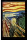 Edvard Munch Krzyk - plakat 61x91,5 cm