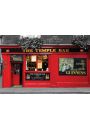 Temple Bar Dublin - Irlandzki Pub - plakat 91,5x61 cm