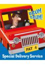 Listonosz Pat Brum Brum - plakat 40x50 cm