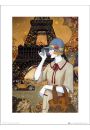 Helena Lam Paris Adventure - plakat premium 30x40 cm