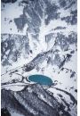 Gruzja, Jezioro - plakat premium 61x91,5 cm