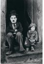 Charlie Chaplin - Brzdc - plakat 61x91,5 cm