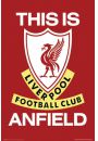 FC Liverpool - Godo Klubu - plakat 61x91,5 cm