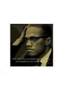 Malcolm X IQuote - plakat premium 40x40 cm