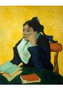 L_Arlsienne Madame Joseph-Michel Ginoux, Vincent van Gogh - plakat 40x50 cm
