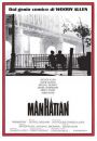 Manhattan Woody Allen - plakat
