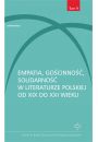 eBook Empatia gocinno solidarno w literaturze polskiej od XIX do XXI wieku pdf mobi epub