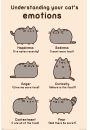 Pusheen Cats Emotions - plakat 61x91,5 cm