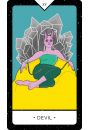 Rainbow Moon Tarot, karty