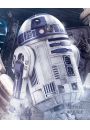 Star Wars Gwiezdne Wojny Ostatni Jedi R2-D2 - plakat 40x50 cm