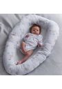 Purflo Oddychajcy materac, gniazdko do spania dla niemowlt - yrafy