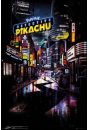 Pokemon Detektyw Pikachu Teaser - plakat 61x91,5 cm