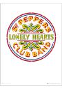 The Beatles Sgt Pepper 2 - plakat premium 30x40 cm
