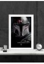 Star Wars The Mandalorian Dark - plakat 61x91,5 cm