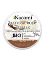 Nacomi Body Butter maso do ciaa Wanilia & Creme Brulee 100 ml
