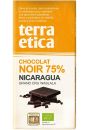 Terra Etica Czekolada gorzka 75% Nikaragua fair trade 100 g Bio