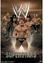 WWE Wrestling Superstars five - plakat