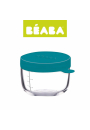 Beaba Pojemnik soiczek szklany z hermetycznym zamkniciem blue 150 ml