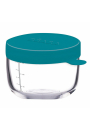 Beaba Pojemnik soiczek szklany z hermetycznym zamkniciem blue 150 ml